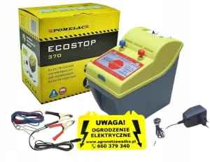 Pastuch Elektryzator Pomelac ECO STOP 370 12/230V